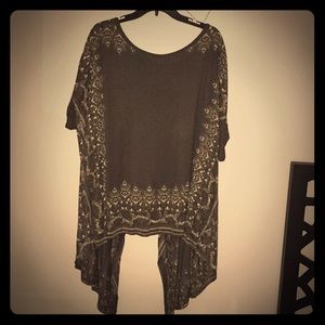 Free People Handkerchief Top